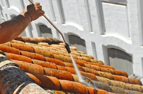 Nettoyage de toitures - Périgneux